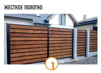 Жесткое полотно