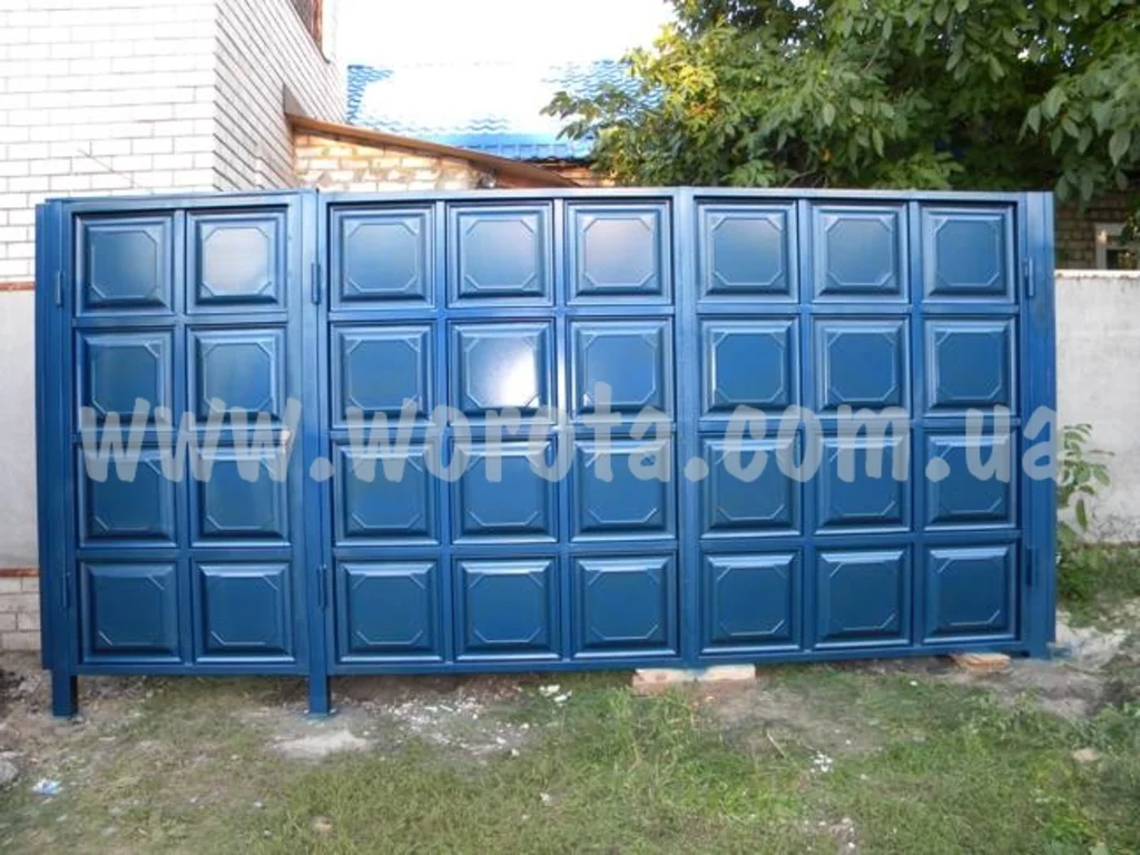Филенчатые ворота